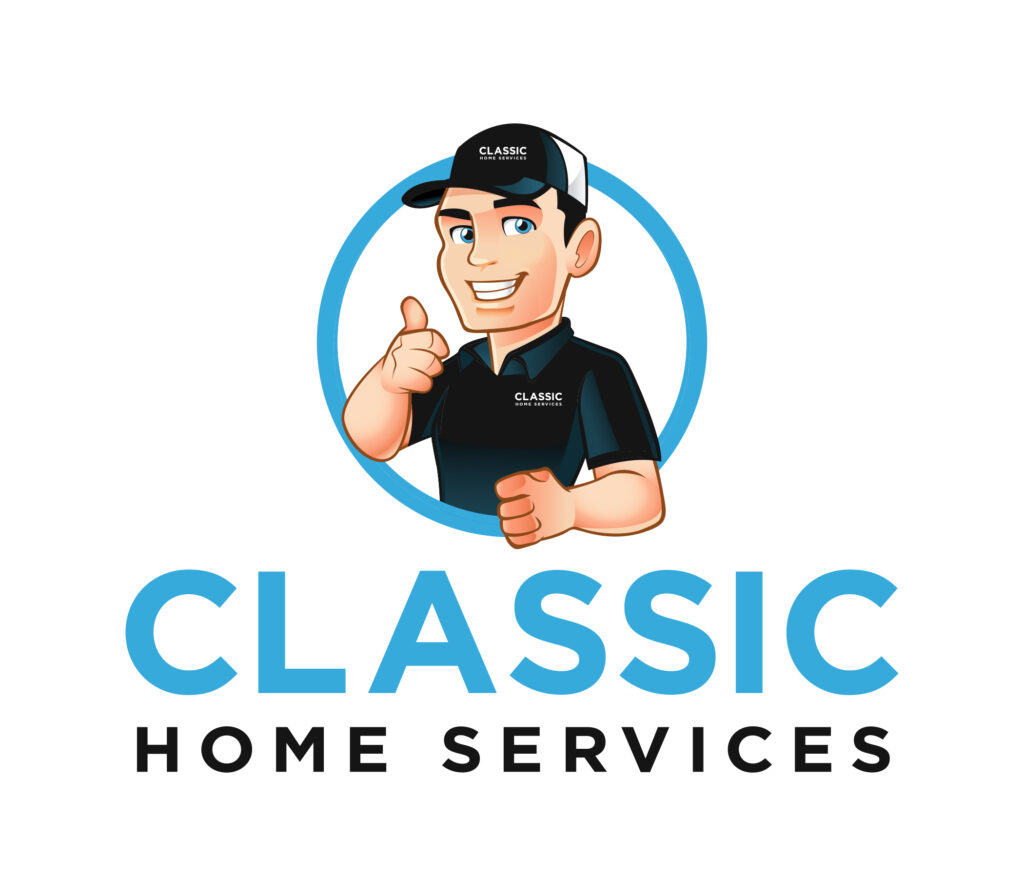 Classic Home Services – Logo STACK – NoTag FC